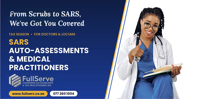 SARS Auto-Assessments & Medical Practitioners V2